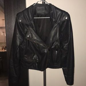 BLANKnyc Black  leather jacket